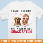 Custom Unisex T-shirt, Premium T-shirt, Hoodie - Personalized Birthday Gifts For Dog Lovers, Dog Moms - Official Treat Machine