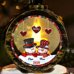 I Still Believe In Santa Claus - Family Personalized Custom Candlelight Lantern Ornament - Christmas Gift For Grandma, Grandpa, Grandkid