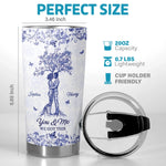 Custom Name Couple Gifts - Personalized Tumbler