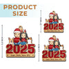 To Me, You Are Home - Family Personalized Custom Ornament - Wood Custom Shaped - Christmas Gift For Family Members, Pet Owners, Pet Lovers