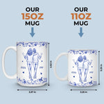 Custom Mug - Personalized Best Friend Birthday Gifts For Women - Living The Bestie Life