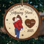 Your Love Is The Best Gift I Could Ever Receive - Couple Personalized Custom Ornament - Wood Custom Shaped - Christmas Gift For Husband Wife, Anniversary