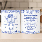 Custom Mug - Personalized Best Friend Birthday Gifts For Women - Living The Bestie Life