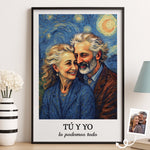 Custom Couple Photo Love Gifts - Personalized Poster