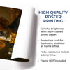 Custom Photo Vertical Poster - Personalized Birthday  Gifts For Dog Cat Lovers, Dog Dad And Mom, Cat Owners - Fine Dog, Finer Wine