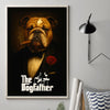 Custom Photo Vertical Poster - Personalized Birthday  Gifts For Dog Cat Lovers, Dog Dad And Mom, Cat Owners - Too Classy For Fetch