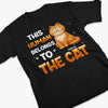 Custom Unisex T-shirt, Premium T-shirt, Hoodie - Personalized Birthday Gifts For Dog Cat Lovers, Dog Dad And Mom, Cat Owners- Feline Overlord