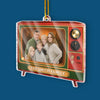Custom Photo Acrylic Ornament - Personalized Christmas Birthday Gifts For Mom, Dad, Kids - Bringing Family Moments To Screen