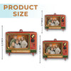 Custom Photo Acrylic Ornament - Personalized Christmas Birthday Gifts For Mom, Dad, Kids - Bringing Family Moments To Screen