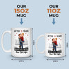 Custom Mug - Personalized Anniversary Wedding Gifts For Husband And Wife, Him And Her - You’re My Forever Brew