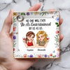 Custom Full-Print Jewelry Dish - Personalized Best Friend Birthday Gifts For Women, Besties, Sisters, BFF  - Partners In Fun Forever