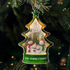 Custom Acrylic Ornament - Personalized Christmas Birthday Gifts For Mom, Dad, Kids - Frosty Fun And Warm Hearts