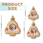 Custom Pet Photo Christmas Gifts for Dog Lovers - Personalized Ornament