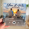 Custom Music Fridge Magnet That Can Play Songs - Personalized Anniversary Wedding Gifts For Husband And Wife, Him And Her - Loving You On Repeat