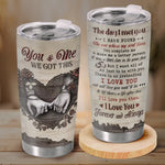 You & Me Forever Love Gifts - Tumbler
