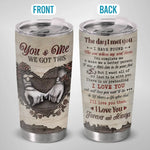 You & Me Forever Love Gifts - Tumbler