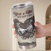 Tumbler - Anniversary Wedding Gifts For Husband And Wife, Him And Her - You And Me We Got This