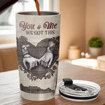 You & Me Forever Love Gifts - Tumbler