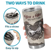 Tumbler - Anniversary Wedding Gifts For Husband And Wife, Him And Her - You And Me We Got This