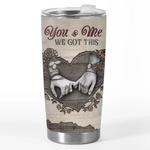 You & Me Forever Love Gifts - Tumbler
