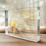 Custom Rectangle Shaped Acrylic Plaque - Personalized Anniversary Wedding Gifts For Wife, Husband, Couple - Our Love, Our Legacy