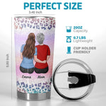 Custom Name Badass Daughter Gifts from Mom - Personalized Tumbler