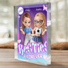 Custom Rectangle Shaped Acrylic Plaque - Personalized Best Friend Birthday Gifts For Women, Besties, Sisters, BFF - Besties Forever Stronger Together