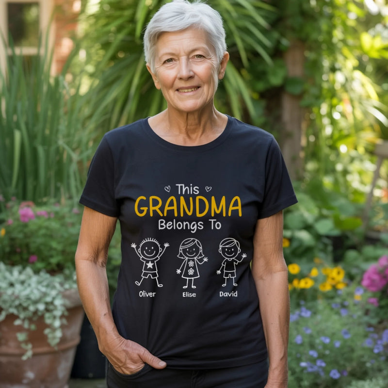 Custom Unisex T-shirt, Premium T-shirt, Hoodie - Personalized Birthday Gifts For Dad, Grandpa - Promoted To Grandpa