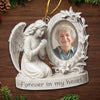 Custom Photo Acrylic Ornament - Personalized Memorial Sympathy Gifts For Loss Of Mom, Dad - A Beautiful Soul Remembered