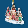 Custom Acrylic Ornament - Personalized Christmas Birthday Gifts For Mom, Grandma - Christmas Joy With The Kids