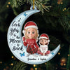 Custom Acrylic Ornament - Personalized Christmas Birthday Gifts For Mom, Grandma - Making Memories This Season