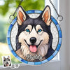Custom Photo Window Hanging Suncatcher Ornament - Personalized Pet Memorial Sympathy Gifts For Dogs, Cats - Every Day Is A Pet Day