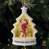 Custom Acrylic Ornament - Personalized Anniversary Christmas Wedding Gifts For Husband And Wife, Him And Her - Love At Every Season