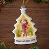 Custom Acrylic Ornament - Personalized Anniversary Christmas Wedding Gifts For Husband And Wife, Him And Her - Love At Every Season