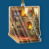 Custom Acrylic Ornament - Personalized Memorial Sympathy Gifts For Loss Of Mom, Dad - Never Truly Gone