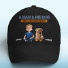 Custom Hat, All Over Print Classic Cap - Personalized Birthday Gifts For Dog Lovers, Dog Dad And Mom - The Pack’s Favorite Human