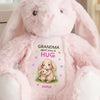 Custom Easter Bunny Plush - Personalized Birthday Gifts For Mom, Grandma - Love Wrapped In A Hug