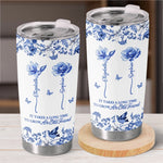 Custom Tumbler - Personalized Best Friend Christmas Birthday Gifts For BFF, Best Friends, Sisters - Growing Together Through The Years