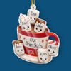 Custom Acrylic Ornament - Personalized Christmas Birthday Gifts For Grandpa, Grandma - Our Little Marshmallows