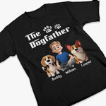 Custom Unisex T-shirt, Premium T-shirt, Hoodie - Personalized Birthday Gifts For Dog Lovers, Dog Dad - Master Of Mutts
