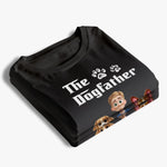 Custom Unisex T-shirt, Premium T-shirt, Hoodie - Personalized Birthday Gifts For Dog Lovers, Dog Dad - Master Of Mutts