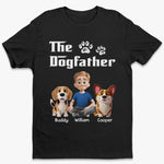 Custom Unisex T-shirt, Premium T-shirt, Hoodie - Personalized Birthday Gifts For Dog Lovers, Dog Dad - Master Of Mutts