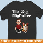 Custom Unisex T-shirt, Premium T-shirt, Hoodie - Personalized Birthday Gifts For Dog Lovers, Dog Dad - Master Of Mutts