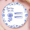 Custom Full-Print Round Jewelry Dish - Personalized Best Friend Birthday Gifts For Women, Besties, Sisters, BFF - Faith Defines You