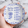 Custom Full-Print Round Jewelry Dish - Personalized Best Friend Birthday Gifts For Women, Besties, Sisters, BFF - Faith Defines You