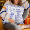 Custom Pillow - Personalized Best Friend Birthday Gifts For Women, Besties, Sisters, BFF - Blessed And Chosen