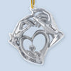 Custom Acrylic Ornament - Personalized Anniversary Christmas Wedding Gifts For Husband And Wife, Him And Her - A Love To Cherish Forever