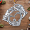 Custom Acrylic Ornament - Personalized Anniversary Christmas Wedding Gifts For Husband And Wife, Him And Her - A Love To Cherish Forever