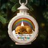 Custom Photo Candlelight Lantern Ornament - Personalized Pet Memorial Sympathy Gifts For Dogs, Cats - Until We Meet Again