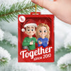 Custom Acrylic Ornament - Personalized Anniversary Christmas Wedding Gifts For Husband And Wife, Him And Her - Christmas Is Better With You
